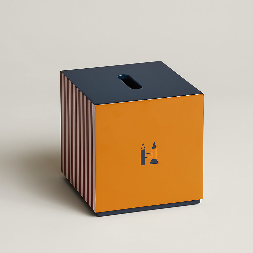 Epopee tissue box Hermès UK